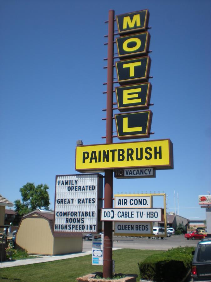 Paintbrush Motel Riverton Dış mekan fotoğraf